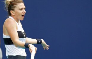 Simona Halep, impresionată de o jucătoare calificată în „sferturile” de la Miami: „Are tot ce îi trebuie. Ascunde mingea într-un mod incredibil”