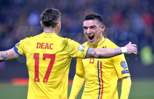 ROMÂNIA - INSULELE FEROE // Cosmin Contra a mutat câștigător! Deac și Keșeru au rezolvat partida într-o jumătate de oră