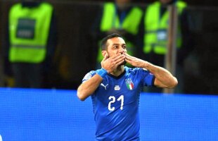 Fabio Quagliarella a devenit cel mai în vârstă marcator din istoria naționalei Italiei! 