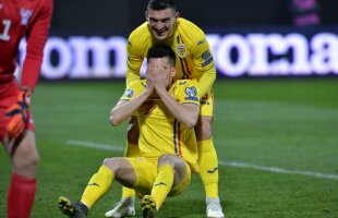 ROMÂNIA - INSULELE FEROE 4-1 // NOTE GSP: Claudiu Keșeru și George Pușcaș, cei mai buni de pe teren » Bancu a dezamăgit + cât a primit Ianis Hagi