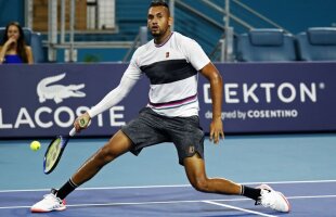 ATP MIAMI // Nick Kyrgios, contre cu o româncă pe Instagram! Ce a răspuns când i s-a spus că va regreta că risipește punctele