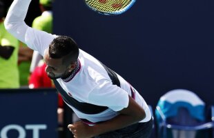 ATP MIAMI // VIDEO Nick Kyrgios a scos rigla: „Știți de ce nu-i respect pe Nadal, Federer și Djokovic? Astea sunt slăbiciunile lor”  