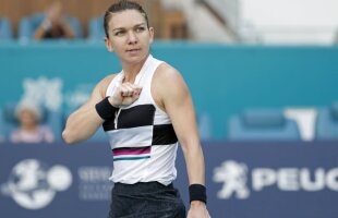 SIMONA HALEP - QIANG WANG 6-4, 7-5 // VIDEO + FOTO Halep, nervi de oțel! A revenit FANTASTIC și e la un singur meci de locul 1 WTA