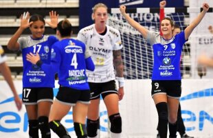 SCM Rm. Vâlcea și CSM București și-au câștigat meciurile din etapa cu numărul 19! Dramatismul continuă în Liga Națională de handbal feminin