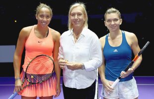 Soluție pentru Halep? Martina Navratilova vrea să revină în antrenorat! Ce relație e între legenda cu 17 trofee de Mare Șlem și Simona