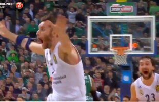 PANATHINAIKOS - REAL MADRID 73 - 74 // VIDEO FABULOS! Comentatorii l-au numit „cel mai tare coș din istoria Euroligii” » Rudy Fernandez a redus la tăcere 18.000 de fani greci cu o aruncare în ultima secundă