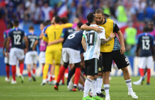 Gonzalo Higuain se retrage de la naționala Argentinei: "Ne-au făcut ratați! Spre bucuria multora, timpul meu s-a încheiat" 