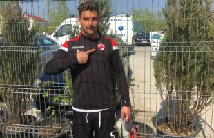 DINAMO - HERMANNSTADT // Mircea Rednic pregătește surpriza pentru meciul cu Hermannstadt » Elvis Kabashi ar putea fi în lotul lui Dinamo