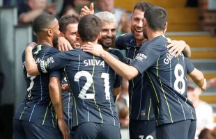 FOTO Fulham - Manchester City 0-2 » Echipa lui Pep Guardiola este din nou lider în Premier League! Meci rezolvat după 27 de minute