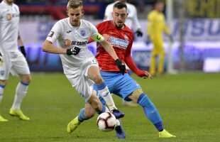 FCSB - CSU Craiova, războiul gloriilor plătite » Se ceartă înaintea derby-ului și pentru că trebuie să-și justifice salariile!