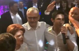 Olguța Vasilescu, Liviu Dragnea și Claudiu Manda au cântat imnul Craiovei la nuntă. VIDEO AICI » Dezvăluiri făcute de Sorin Cârțu: „Îmi recita poezii cu mine”