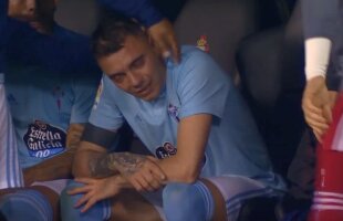 CELTA VIGO - VILLARREAL 3-2 // VIDEO + FOTO Momente emoționante în La Liga! Iago Aspas a marcat după 3 luni și a început să plângă pe bancă