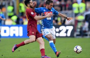 ROMA - NAPOLI 1-4 // FOTO+ VIDEO Demonstrație de forță a lui Napoli: echipa lui Carlo Ancelotti a „zdrobit-o” pe Roma, chiar pe Olimpico 