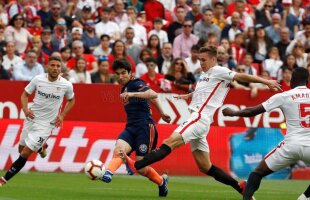 FC SEVILLA - VALENCIA 0-1 // FOTO Victorie la limită pentru „lilieci” în duelul cu Sevilla pentru Europa League » Clasamentul actualizat din La Liga