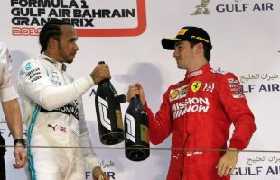 Lewis Hamilton a câștigat a doua cursă a sezonului de Formula 1, profitând de de ghinionul lui Leclerc, căruia i-a cedat motorul!