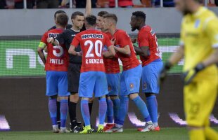 FCSB - CSU CRAIOVA 3-2 // Florin Tănase, unul dintre preferații lui Gigi Becali, cel mai slab de la FCSB » Cine a fost omul meciului și ce notă a luat Teja