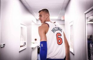 Acuzații șocante în NBA » Kristaps Porzingis, unul dintre cei mai promițători baschetbaliști, ar fi încercat să cumpere tăcerea unei femei după ce a violat-o