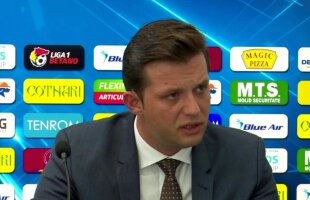 POLI IAȘI - GAZ METAN 1-2 // Directorul general Horia Sabo dă vina pe Flavius Stoican și Adrian Ambrosie: „Nepregătiți și fără strategie” 