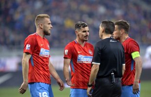 Gigi Becali a depus două cereri oficiale la LPF și FRF: „Vrem arbitri străini și să ne spună Hațegan de ce a anulat golul lui Benzar”