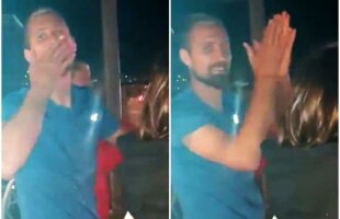 VIDEO+FOTO Gest surprinzător al fanilor lui Hapoel Haifa pentru Gabi Tamaș! Ce s-a întâmplat în fața casei românului și la stadion