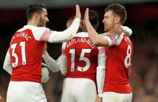 ARSENAL - NEWCASTLE 2-0 // FOTO „Tunarii” urcă pe podium în Premier League! Bătalie nebună pentru locurile de Liga Campionilor