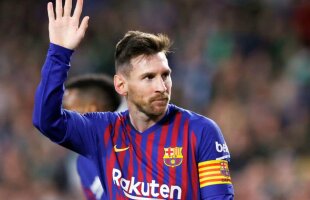 France Football a publicat topul celor mai bine plătiți fotbaliști: Leo Messi e lider 