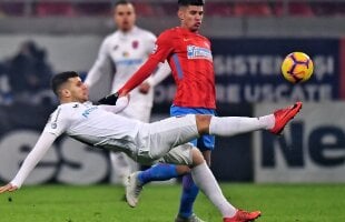 CFR Cluj - FCSB e „Derby-ul vrăjitoarei din Belgrad” » Ultimele vești despre George Țucudean