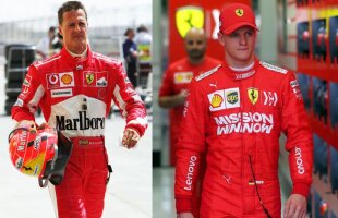 VIDEO + FOTO Imaginile zilei: Schumacher, din nou la Ferrari! Mick, fiul lui Michael, mai rapid decât Ricciardo la Bahrain