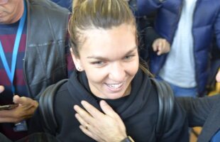 VIDEO Simona Halep fără pauză! A început pregătirile pentru duelul din Fed Cup cu Franța