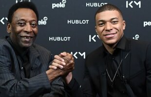 Kylian Mbappe s-a întâlnit cu legendarul Pelé: „N-aș putea depăși 1000 de goluri decât dacă mi s-ar pune și golurile de pe jocurile video”