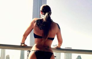 Anamaria Prodan, dezlănțuită! Ultima imagine postată, în costum de baie pe balconul din Dubai