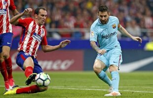 Rezolvă Messi lupta la titlu? Barcelona - Atletico Madrid, derby decisiv pentru trofeu în La Liga + cotă MĂRITĂ pentru pariori