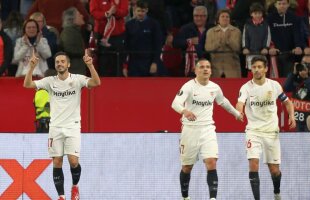 SEVILLA - ALAVES 2-0 // Andaluzii speră în continuare la locurile de Liga Campionilor