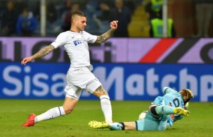 GENOA - INTER 0-4 // VIDEO Ionuț Radu, fără reacție în fața fostei echipe! Inter a demolat-o pe Genoa