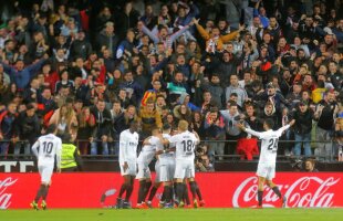 VALENCIA - REAL MADRID 2-1 // VIDEO + FOTO Zinedine Zidane, primul eșec de la revenire! „Liliecii” atacă locurile de Liga Campionilor