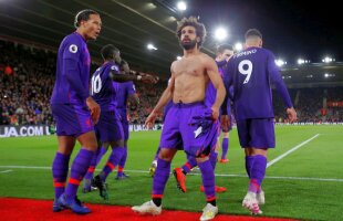 SOUTHAMPTON - LIVERPOOL 1-3 / King Mo! Al 50-lea gol în Premier League: „Ceea ce am reușit e enorm în acest campionat nebun”