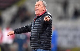 Mircea Rednic, enervat de Gigi Becali: „Ce, îmi face mie socoteala? Îi e teamă de Dinamo!” + tehnicianul anunță noi transferuri