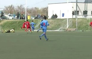 VIDEO Dinamo U19 a „zdrobit” CSA Steaua în derby-ul din Liga Elitelor » Au înscris Cătălin Măgureanu și Aleksandru Longher, jucători aflați în atenția lui Mircea Rednic