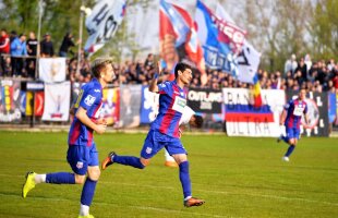 CSA STEAUA - CS FC DINAMO 3-0 // VIDEO + FOTO Steaua a umilit-o pe Dinamo în duelul cu parfum de derby din Liga 4 » Echipa lui Marius Lăcătuș, tot mai aproape de promovare