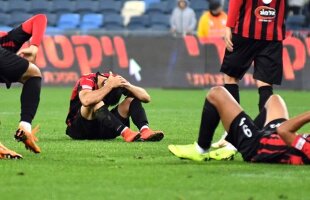 SHMONA - HAPOEL HAIFA // Se clatină fără Gabi Tamaș! Echipa românului a fost zdrobită în campionat, iar patronul vrea să ia măsuri dure!