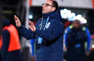 CSU Craiova - CFR Cluj // Devis Mangia nici nu vrea să audă de o eventuală demisie: „Am personalitate, mentalitate, cum să demisionez?!”