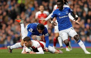 EVERTON - ARSENAL 1-0 // VIDEO+FOTO „Tunarii” pierd meciul de la Everton, deși Unai Emery a încercat să mute decisiv la pauză