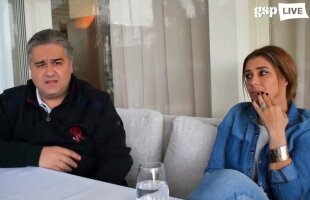 VIDEO EXCLUSIV // Interviu spectaculos cu Anamaria Prodan și Adrian Thiess: Giovanni Becali, ironizat + declarații tari: „Eu sunt Rolls Royce, frații Becali sunt Volkswagen”