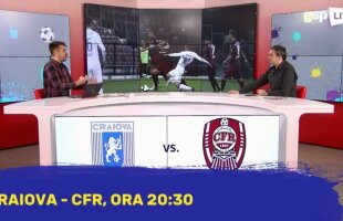 Ediție specială a GSP LIVE înainte, în pauză și după derby-ul CSU Craiova - CFR » Mihai Mironică, invitatul lui Costin Ștucan