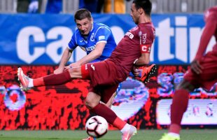 CSU CRAIOVA - CFR CLUJ 0-0 // Andrei Cristea are propriile războaie după remiza cu CFR: „N-aș vrea să-mi aduc aminte de el, din fericire n-a fost aici”