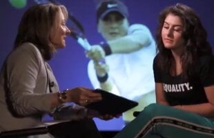 VIDEO Moment tensionat în Canada » Bianca Andreescu, pusă în fața imaginilor în care Kerber o admonestează: „Oh, Doamne! Nu înțelesesem ce mi-a spus”