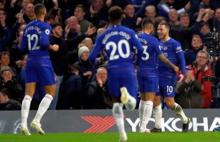 CHELSEA - WEST HAM 2-0 // FOTO Formația lui Maurizio Sarri urcă pe locul trei în Premier League! Clasamentul LIVE