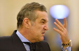 FCSB - SEPSI 2-0 // Gigi Becali, vehement după ce Olimpiu Moruțan a fost schimbat la pauză: „Nu stăm după el! A pierdut toate mingile”