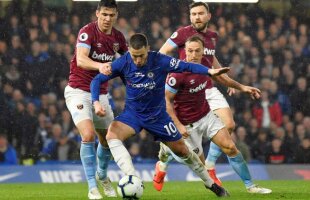 CHELSEA - WEST HAM 2-0 // Eden Hazard, gol de generic marcat pentru Chelsea! E tot mai aproape de Real Madrid: „Nu-l putem opri” » Cifrele transferului