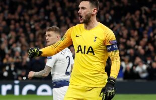 TOTTENHAM - MANCHESTER CITY 1-0 // VIDEO + FOTO Domnul „Penalty”: Hugo Lloris, a 3-a paradă în 2019 » E coșmarul lui Sergio Aguero